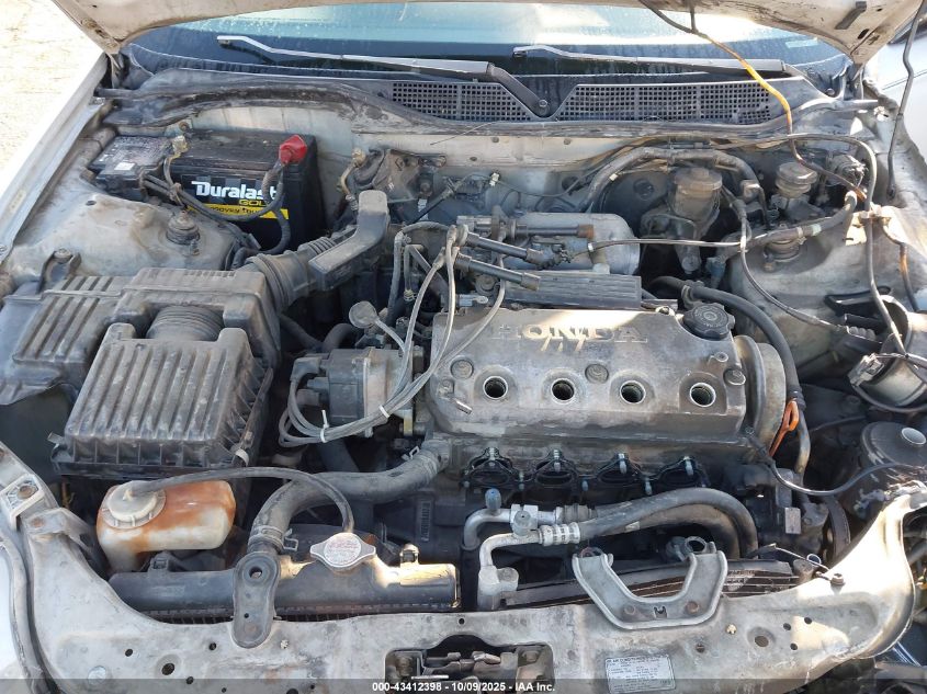 2000 Honda Civic Ex VIN: 1HGEJ8145YL075615 Lot: 43412398