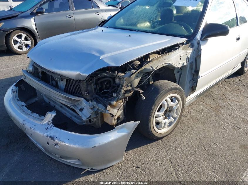 2000 Honda Civic Ex VIN: 1HGEJ8145YL075615 Lot: 43412398