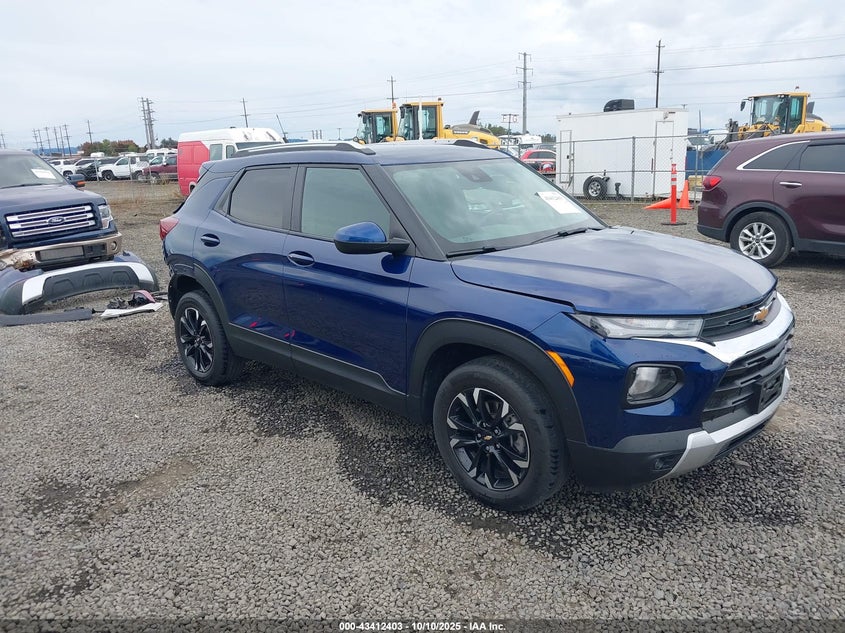 CHEVROLET TRAILBLAZER AWD LT