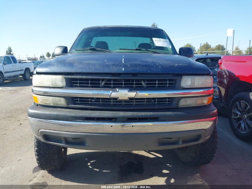 2001 Chevrolet Silverado 1500 VIN: 1GCEC14W81Z311528 Lot: 43412409