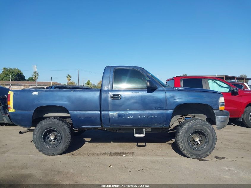 2001 Chevrolet Silverado 1500 VIN: 1GCEC14W81Z311528 Lot: 43412409