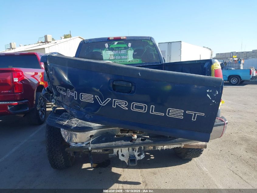 2001 Chevrolet Silverado 1500 VIN: 1GCEC14W81Z311528 Lot: 43412409