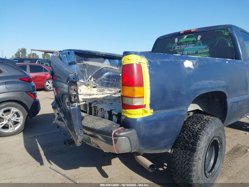 2001 Chevrolet Silverado 1500 VIN: 1GCEC14W81Z311528 Lot: 43412409