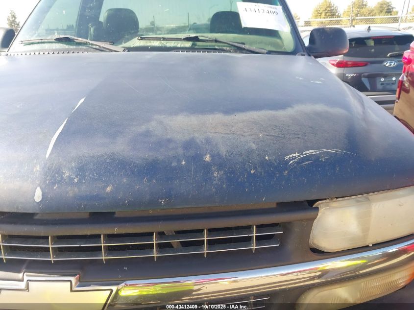 2001 Chevrolet Silverado 1500 VIN: 1GCEC14W81Z311528 Lot: 43412409