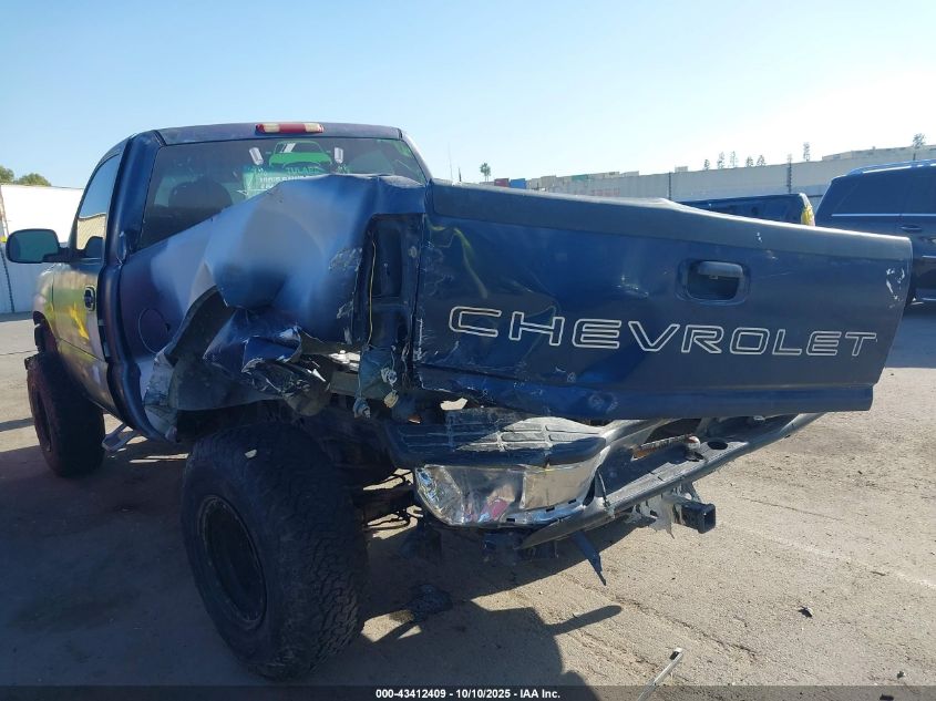 2001 Chevrolet Silverado 1500 VIN: 1GCEC14W81Z311528 Lot: 43412409