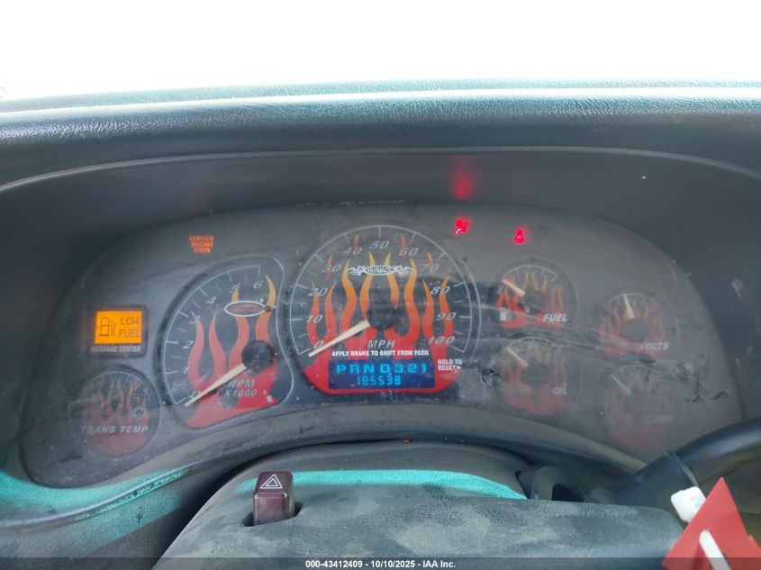 2001 Chevrolet Silverado 1500 VIN: 1GCEC14W81Z311528 Lot: 43412409