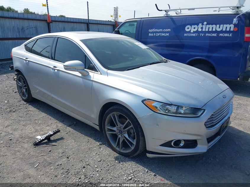FORD FUSION TITANIUM
