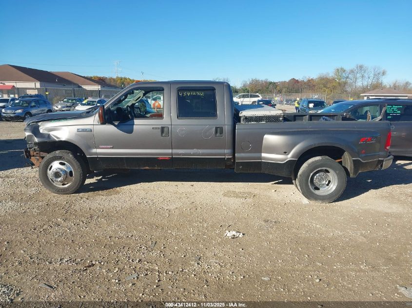 2006 Ford F-350 Lariat/Xl/Xlt VIN: 1FTWW33P86ED62592 Lot: 43412412