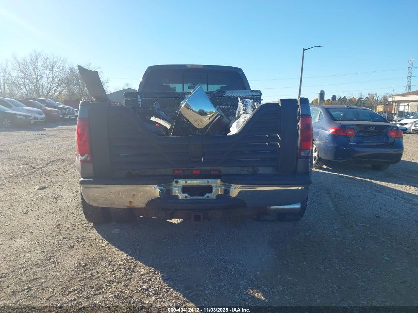 2006 Ford F-350 Lariat/Xl/Xlt VIN: 1FTWW33P86ED62592 Lot: 43412412