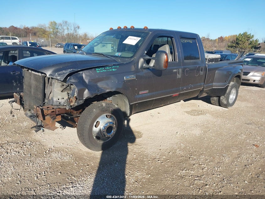 1FTWW33P86ED62592 2006 FORD F350 photo no. 2