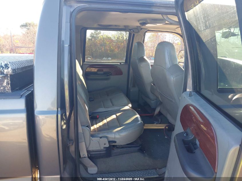 2006 Ford F-350 Lariat/Xl/Xlt VIN: 1FTWW33P86ED62592 Lot: 43412412