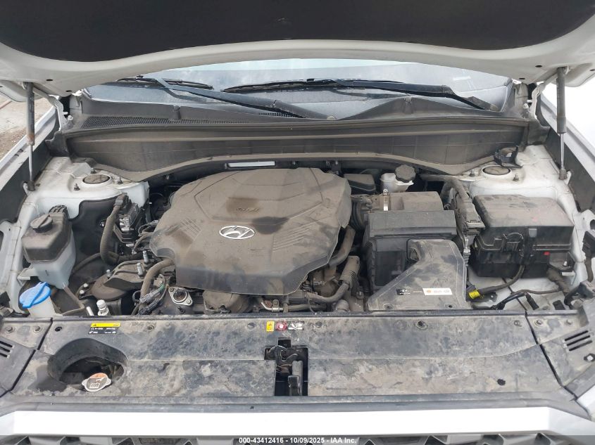 2020 Hyundai Palisade Se VIN: KM8R14HE2LU053092 Lot: 43412416