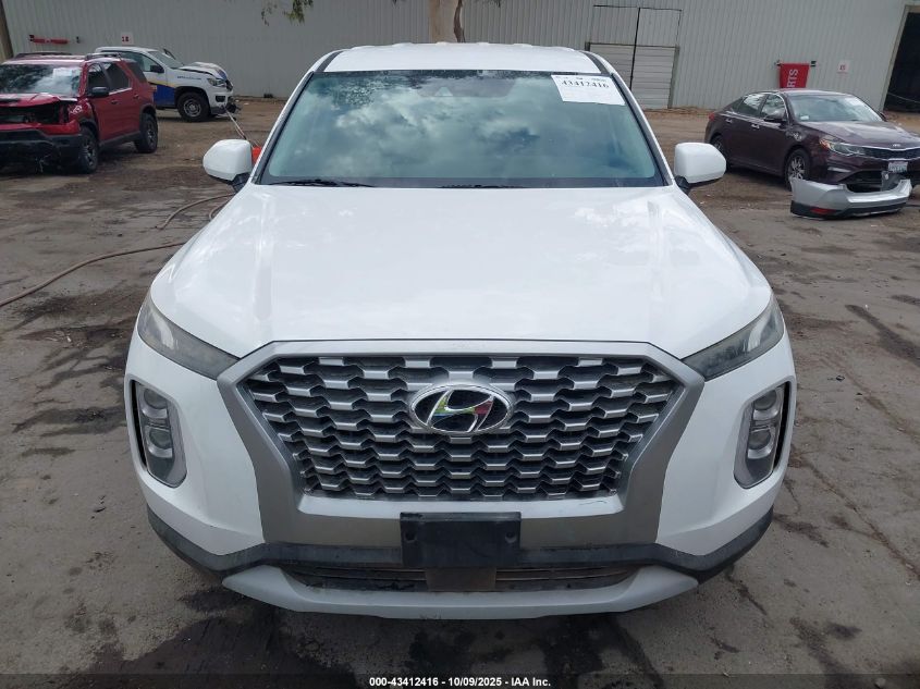 2020 Hyundai Palisade Se VIN: KM8R14HE2LU053092 Lot: 43412416