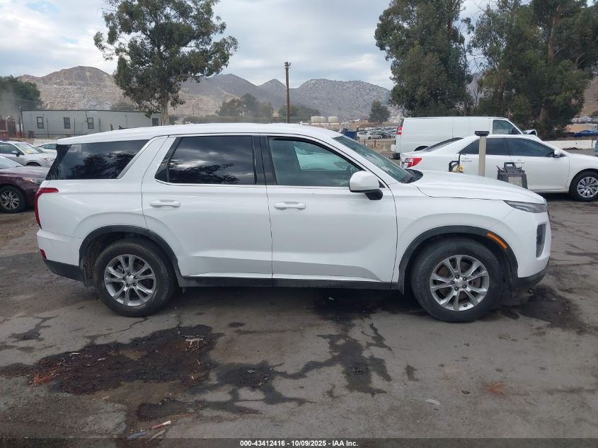2020 Hyundai Palisade Se VIN: KM8R14HE2LU053092 Lot: 43412416