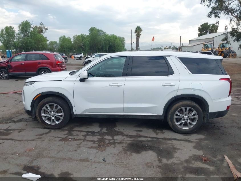 2020 Hyundai Palisade Se VIN: KM8R14HE2LU053092 Lot: 43412416