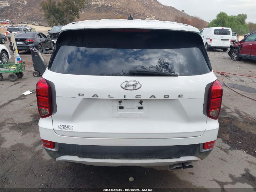 2020 Hyundai Palisade Se VIN: KM8R14HE2LU053092 Lot: 43412416
