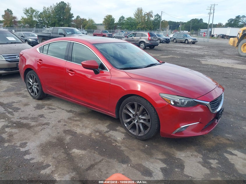 MAZDA 6 I GRAND TOURING