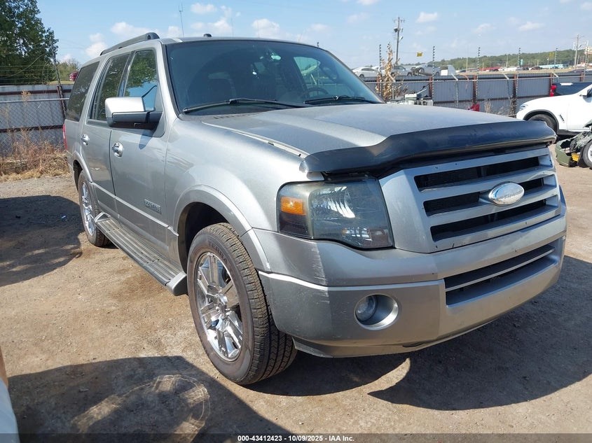 1FMFU19548LA88379 2008 Ford Expedition Limited auction photo 1