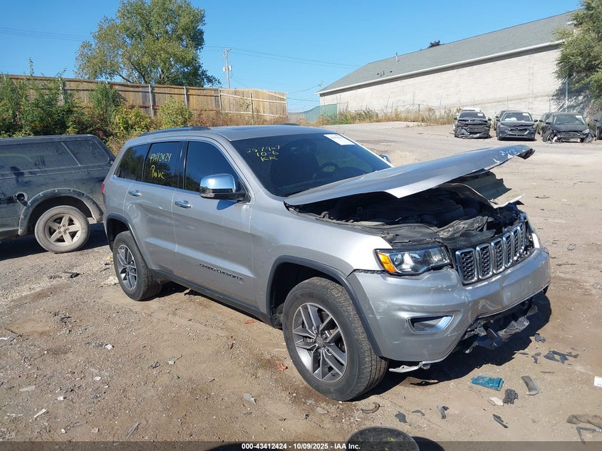 JEEP GRAND CHEROKEE LIMITED 4X4