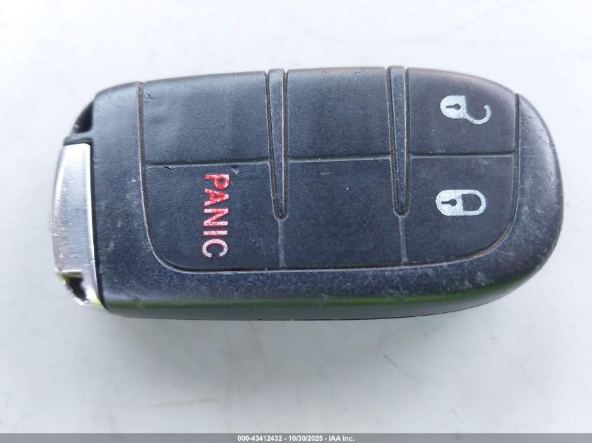 2015 Dodge Journey American Value Pkg VIN: 3C4PDCAB5FT720393 Lot: 43412432