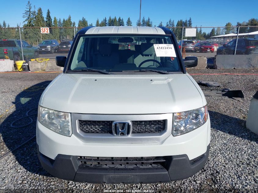 2009 Honda Element Ex VIN: 5J6YH28779L000429 Lot: 43412434