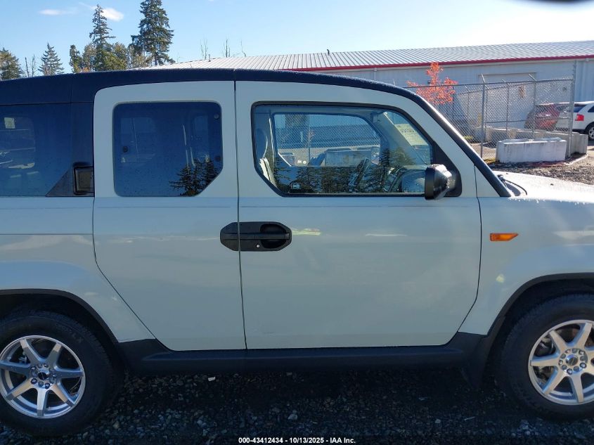 2009 Honda Element Ex VIN: 5J6YH28779L000429 Lot: 43412434