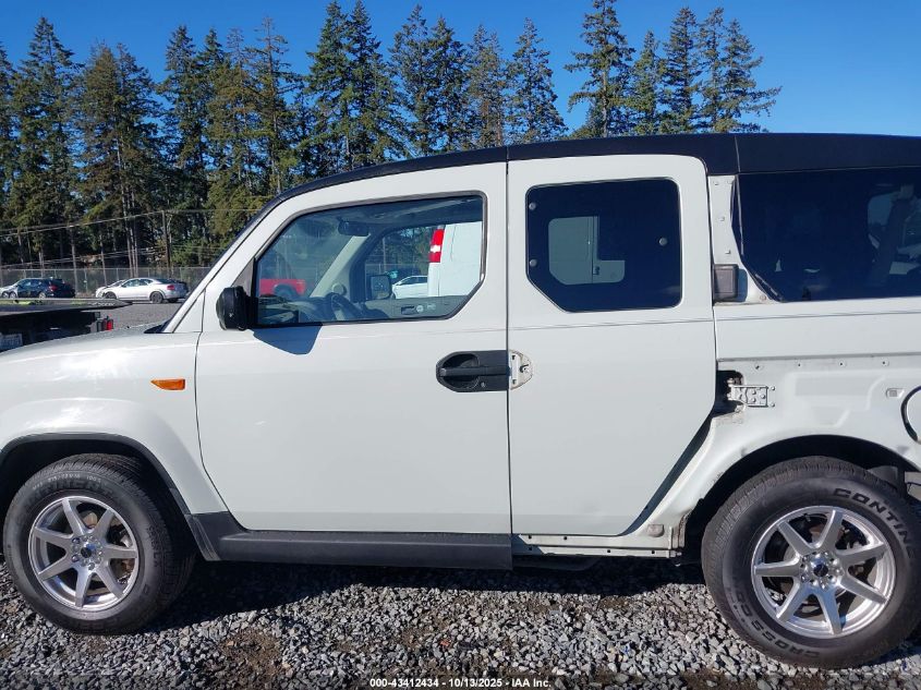 2009 Honda Element Ex VIN: 5J6YH28779L000429 Lot: 43412434