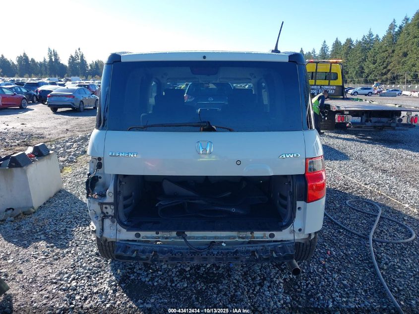 2009 Honda Element Ex VIN: 5J6YH28779L000429 Lot: 43412434