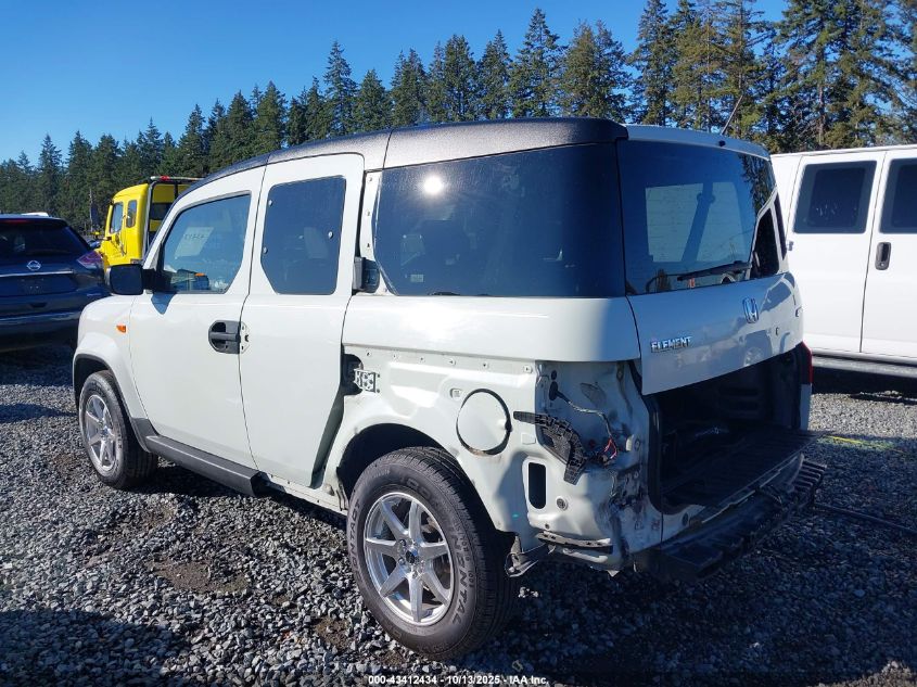 2009 Honda Element Ex VIN: 5J6YH28779L000429 Lot: 43412434