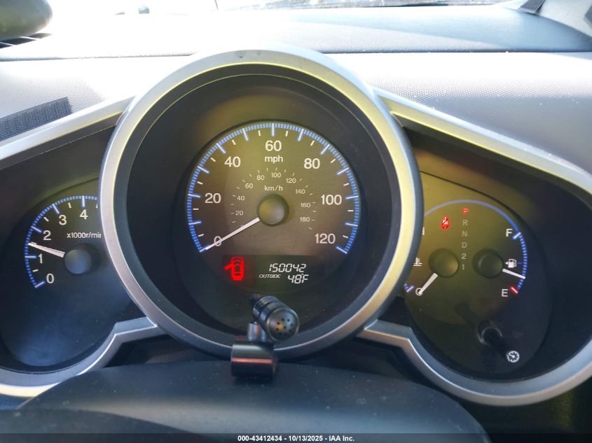 2009 Honda Element Ex VIN: 5J6YH28779L000429 Lot: 43412434