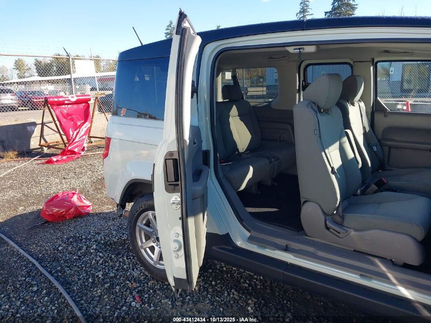 2009 Honda Element Ex VIN: 5J6YH28779L000429 Lot: 43412434