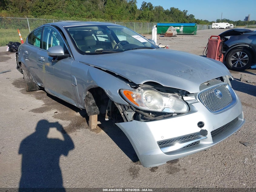 JAGUAR XF SUPERCHARGED
