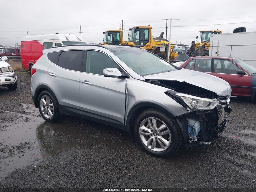 HYUNDAI SANTA FE 2.0L TURBO