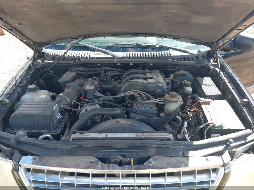 2004 Ford Explorer Nbx/Xlt VIN: 1FMZU73K24ZA74356 Lot: 43412438