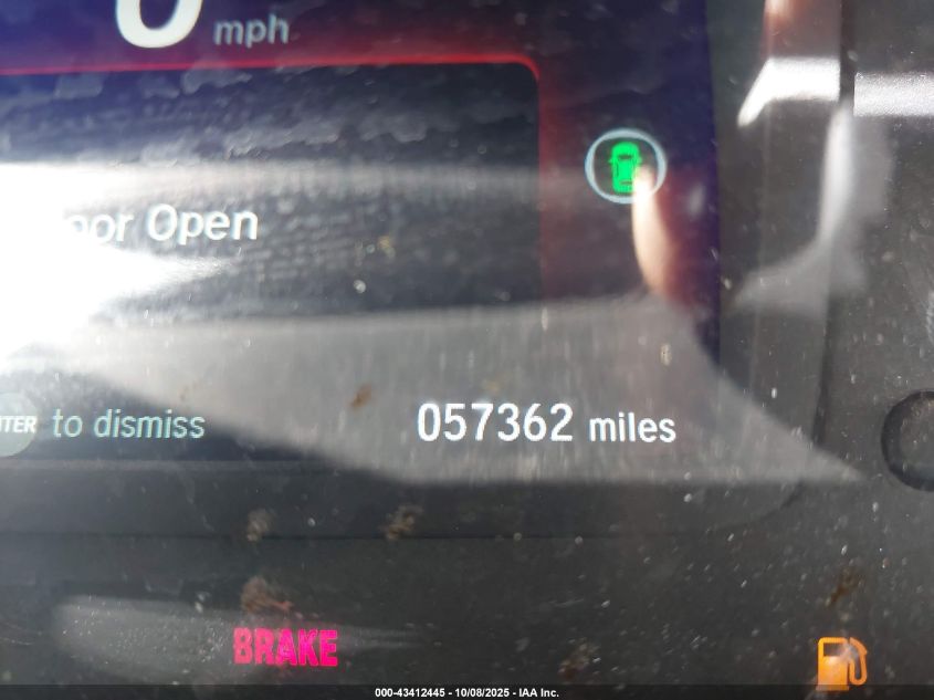 2022 Honda Odyssey Ex-L VIN: 5FNRL6H76NB064409 Lot: 43412445