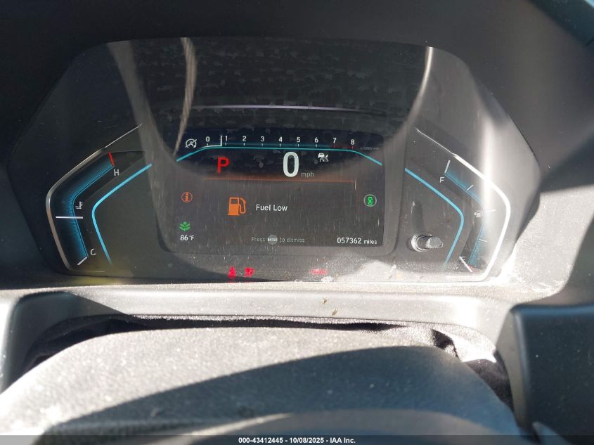 2022 Honda Odyssey Ex-L VIN: 5FNRL6H76NB064409 Lot: 43412445