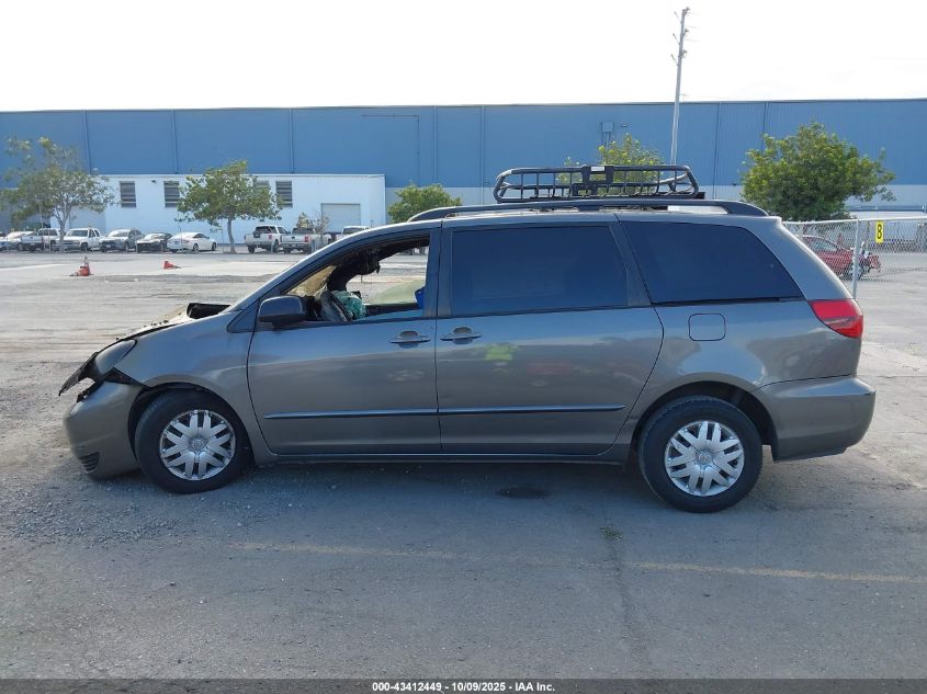 2004 Toyota Sienna Le VIN: 5TDZA23C54S136939 Lot: 43412449