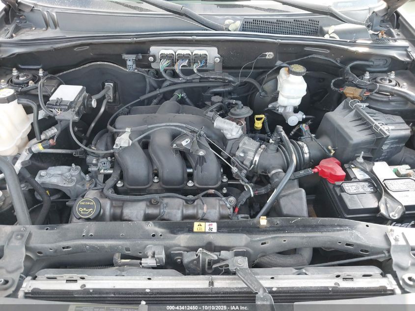 2008 Mercury Mariner V6 VIN: 4M2CU81168KJ11105 Lot: 43412450