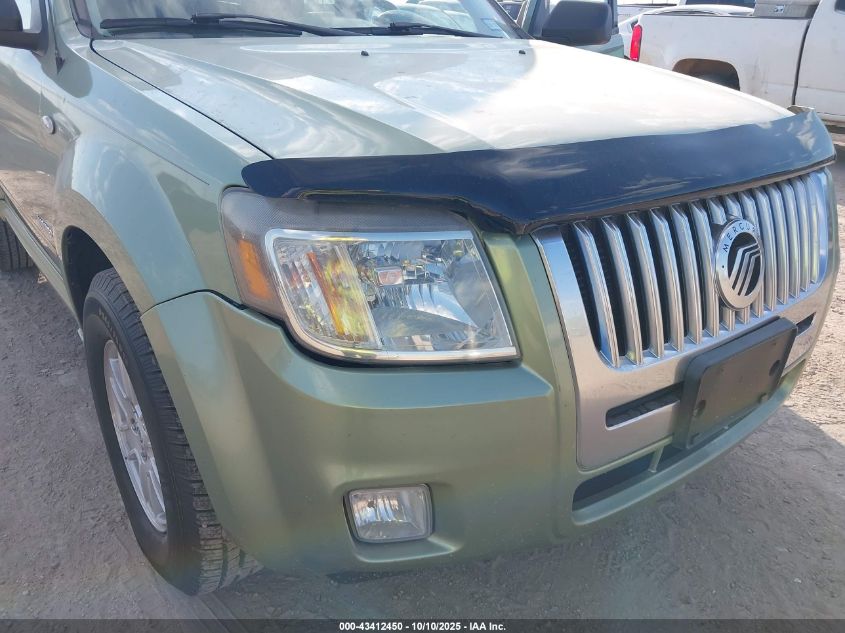 2008 Mercury Mariner V6 VIN: 4M2CU81168KJ11105 Lot: 43412450