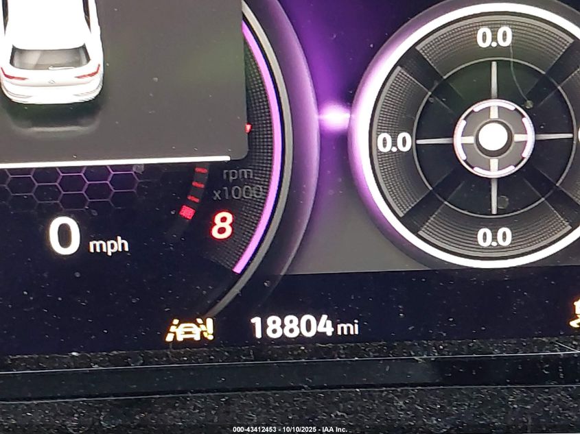 2024 Volkswagen Golf Gti 2.0T Se VIN: WVW3A7CD1RW114648 Lot: 43412453