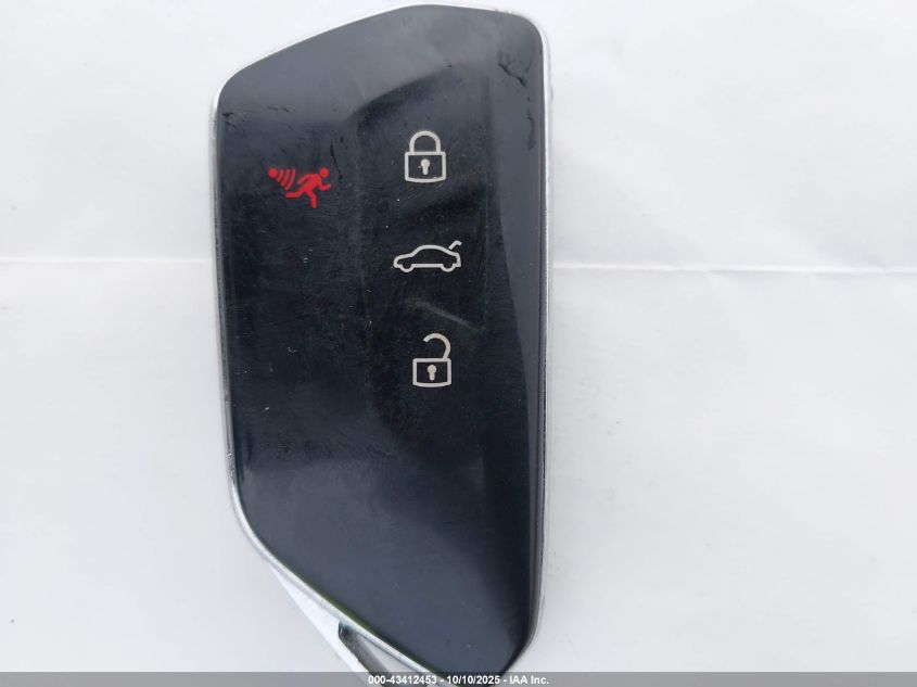 2024 Volkswagen Golf Gti 2.0T Se VIN: WVW3A7CD1RW114648 Lot: 43412453