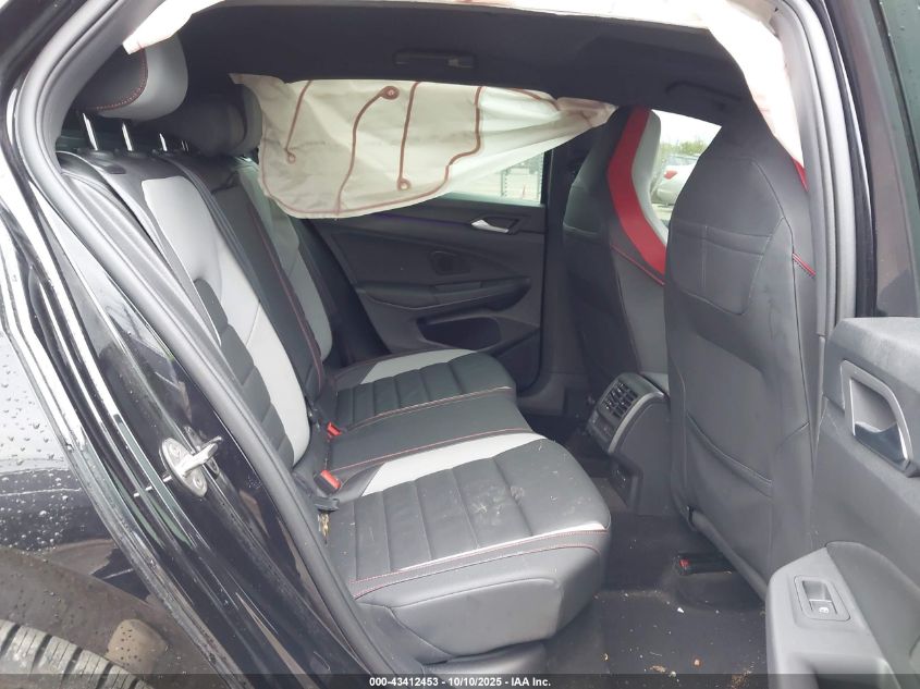 2024 Volkswagen Golf Gti 2.0T Se VIN: WVW3A7CD1RW114648 Lot: 43412453