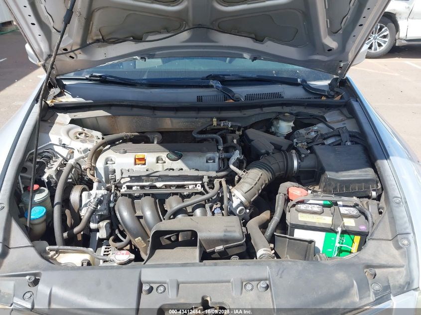 2008 Honda Accord 2.4 Lx VIN: 1HGCP26318A135114 Lot: 43412454