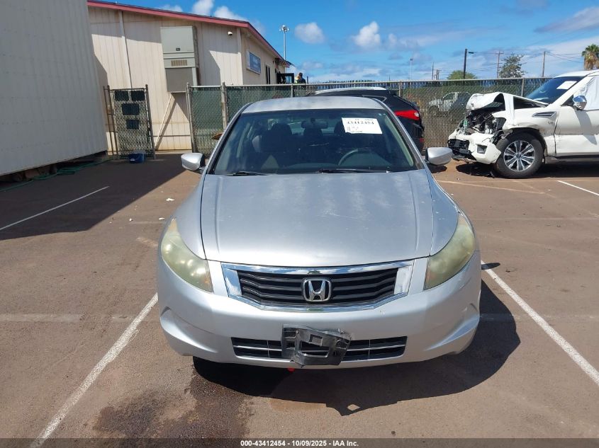 2008 Honda Accord 2.4 Lx VIN: 1HGCP26318A135114 Lot: 43412454