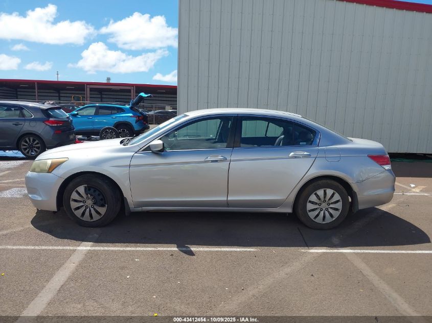 2008 Honda Accord 2.4 Lx VIN: 1HGCP26318A135114 Lot: 43412454