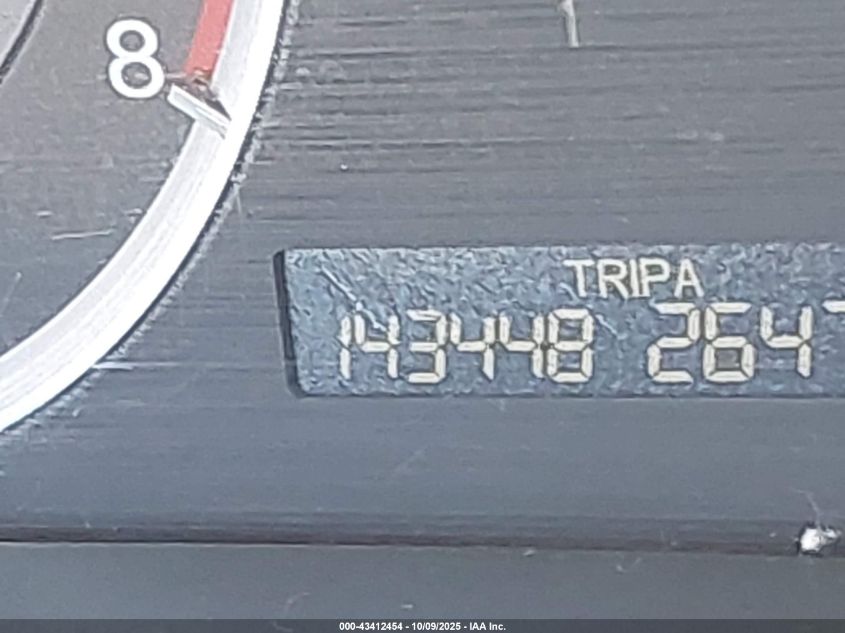 2008 Honda Accord 2.4 Lx VIN: 1HGCP26318A135114 Lot: 43412454