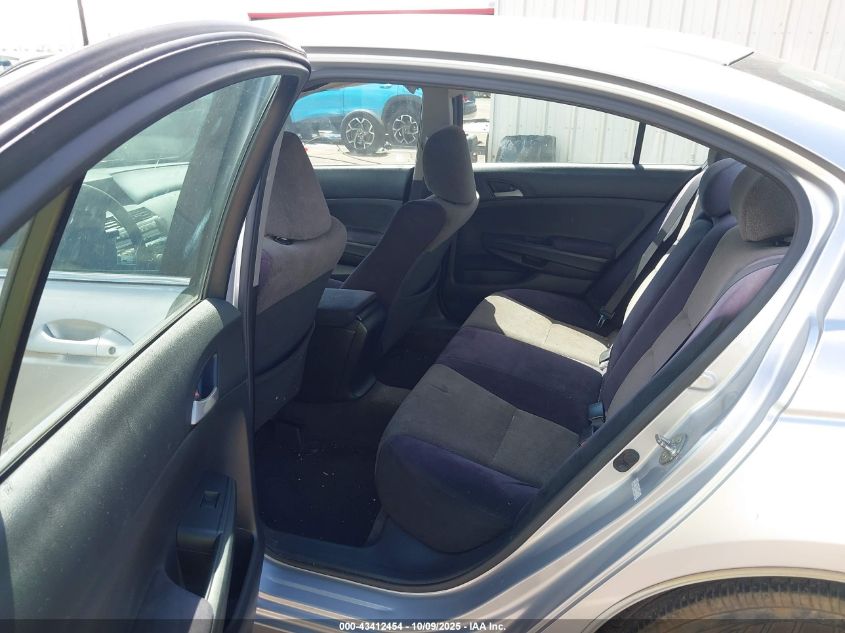 2008 Honda Accord 2.4 Lx VIN: 1HGCP26318A135114 Lot: 43412454