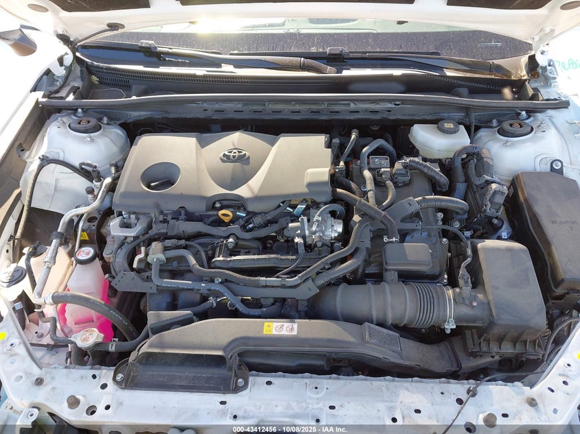 2025 Toyota Camry Se VIN: 4T1DBADK5SU000371 Lot: 43412456