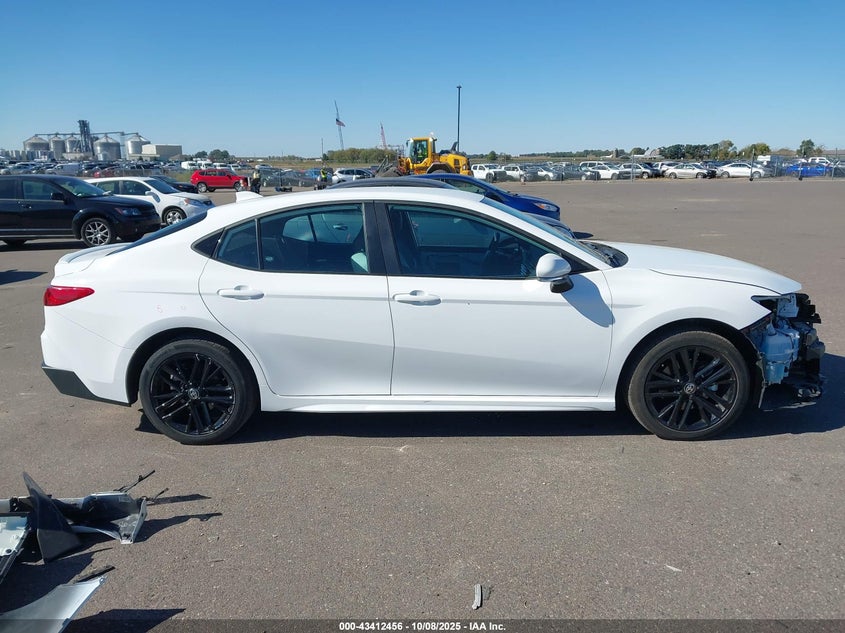 2025 Toyota Camry Se VIN: 4T1DBADK5SU000371 Lot: 43412456