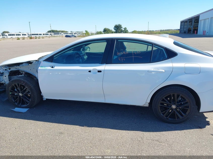 2025 Toyota Camry Se VIN: 4T1DBADK5SU000371 Lot: 43412456